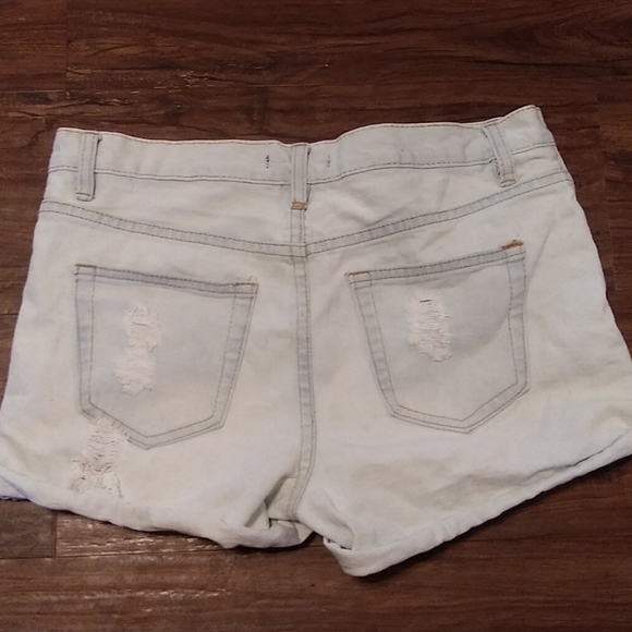 Jean shorts - Picture 2 of 2